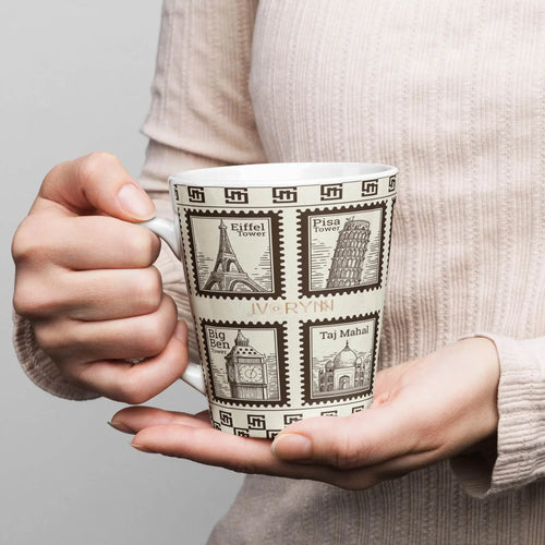 European Civilizational Articles Latte mug - IVORYNN