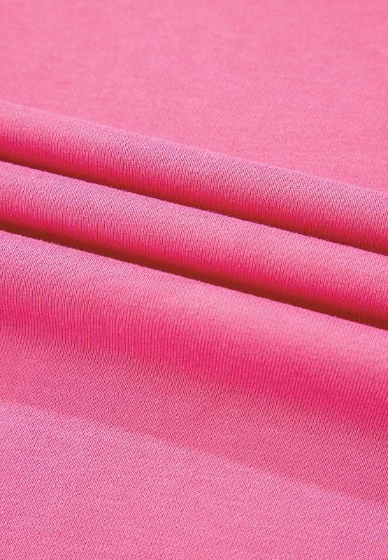 Exposed Seam Color Block Long Sleeve Sweatshirt - IVORYNN