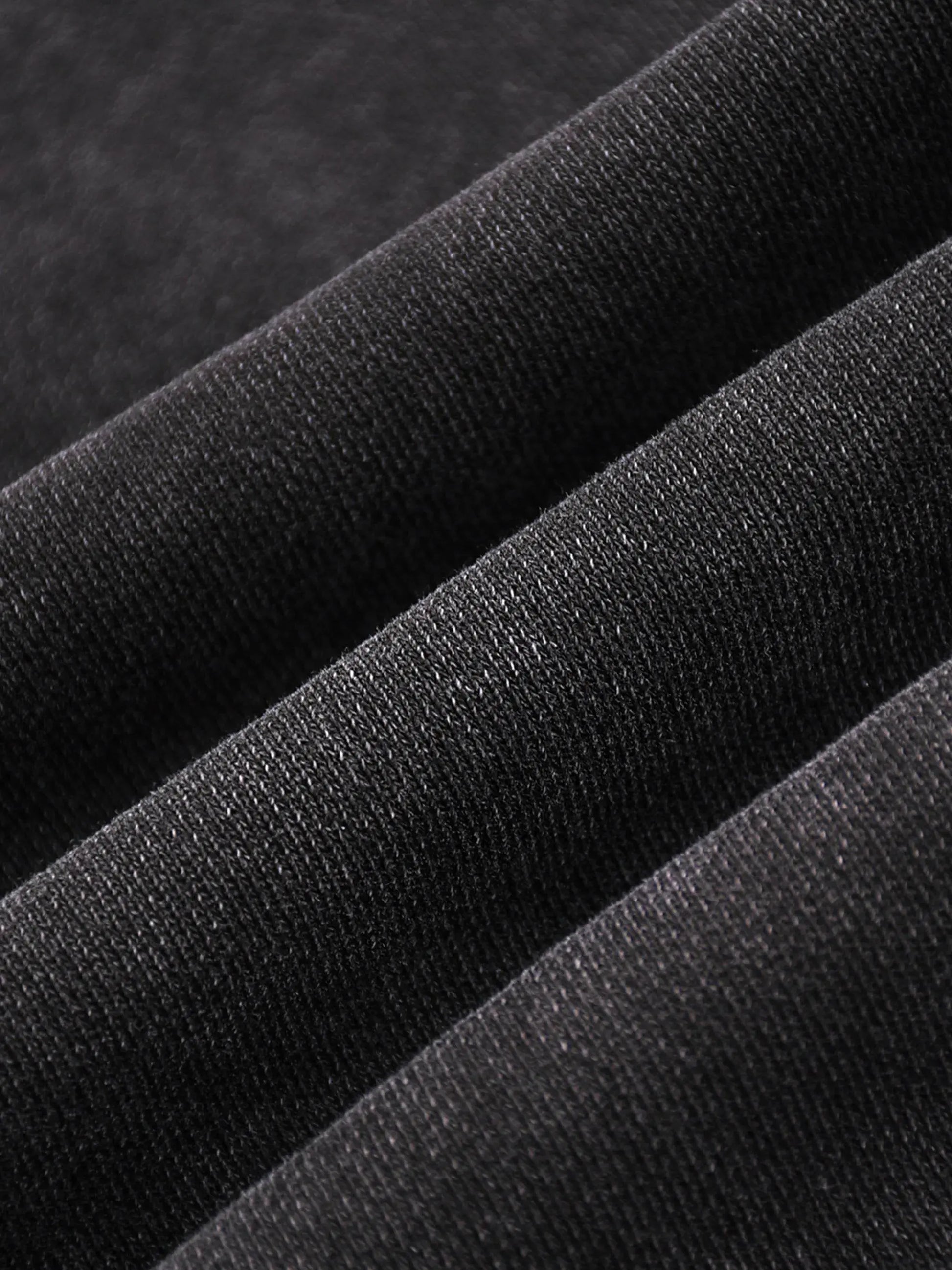 FANBE Acid Wash Straight Leg Pants - IVORYNN