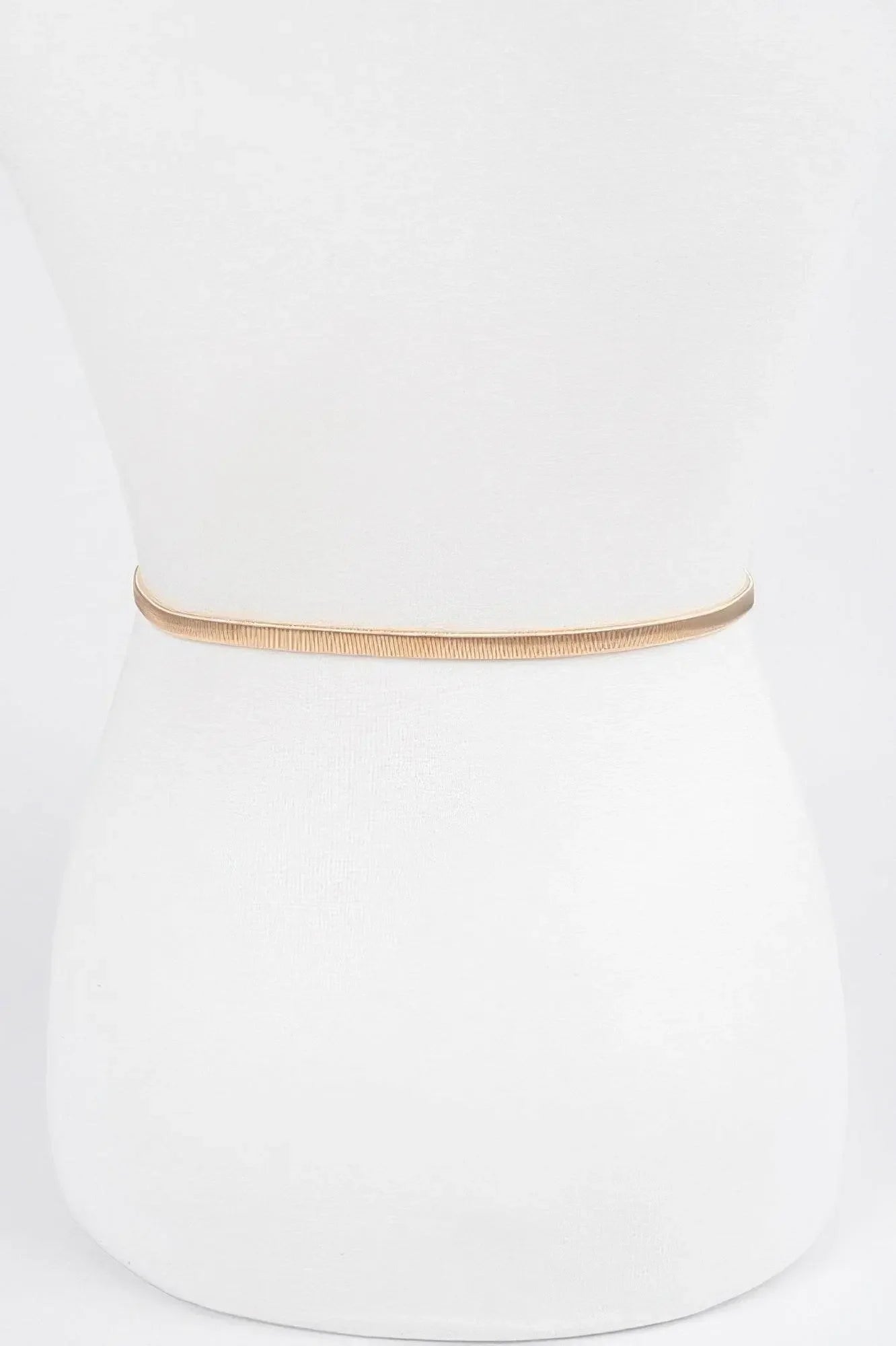 Feminin Braid Two Buckle Spring Belt - IVORYNN