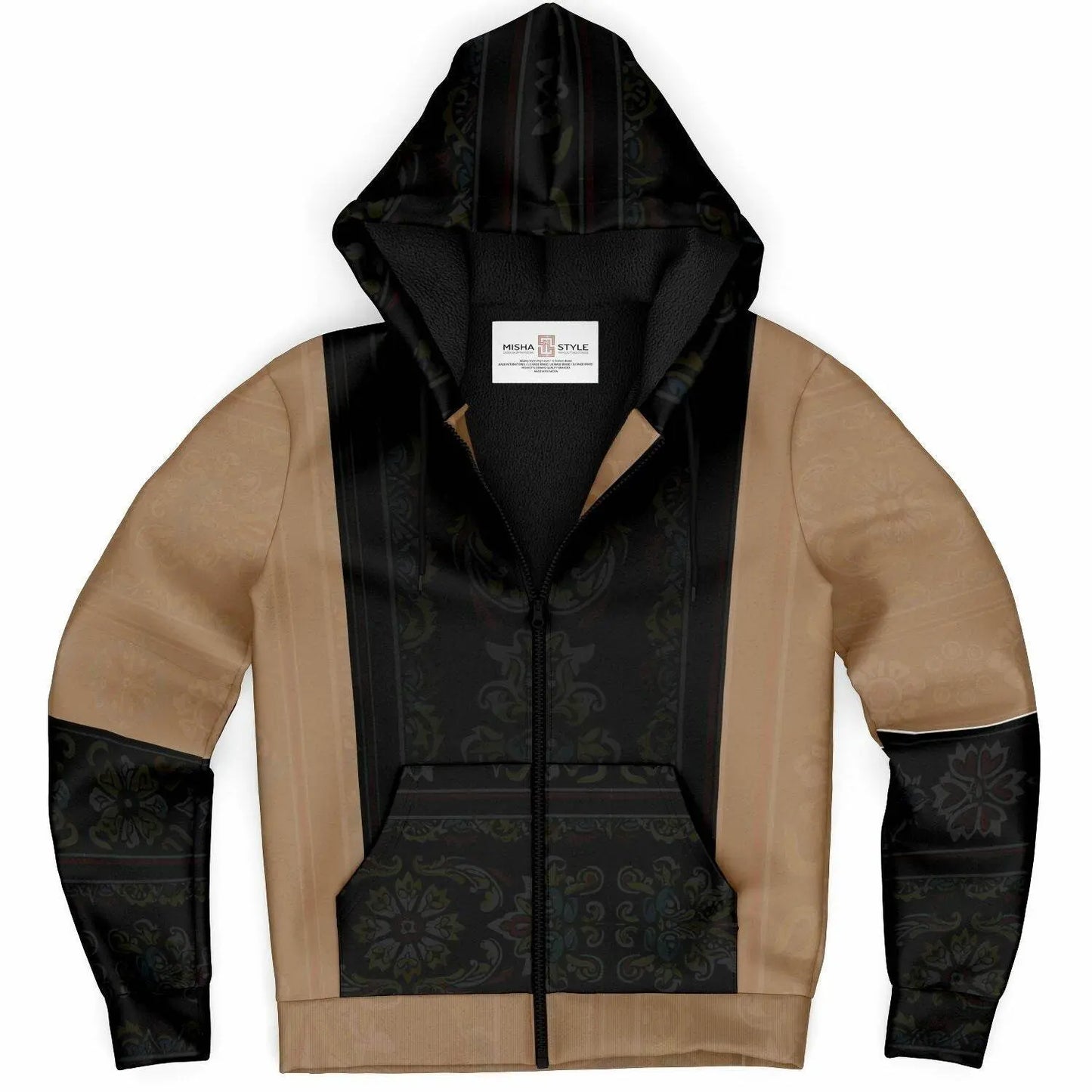 Floating Luxury Microfleece Zip Hoodie - IVORYNN