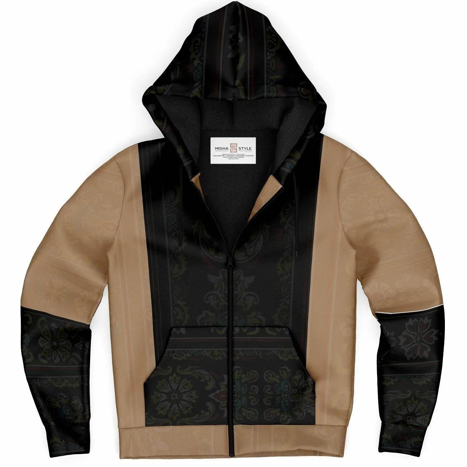 Floating Luxury Microfleece Zip Hoodie - IVORYNN