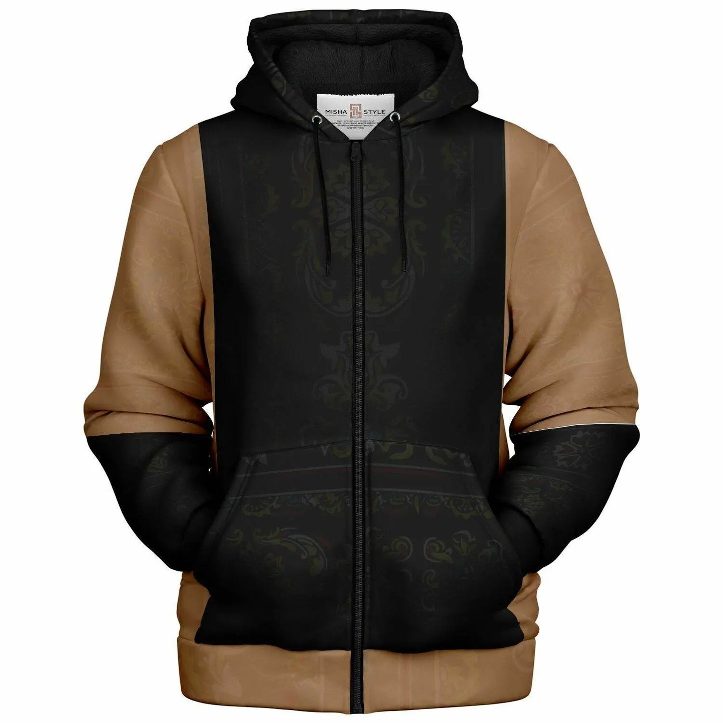 Floating Luxury Microfleece Zip Hoodie - IVORYNN