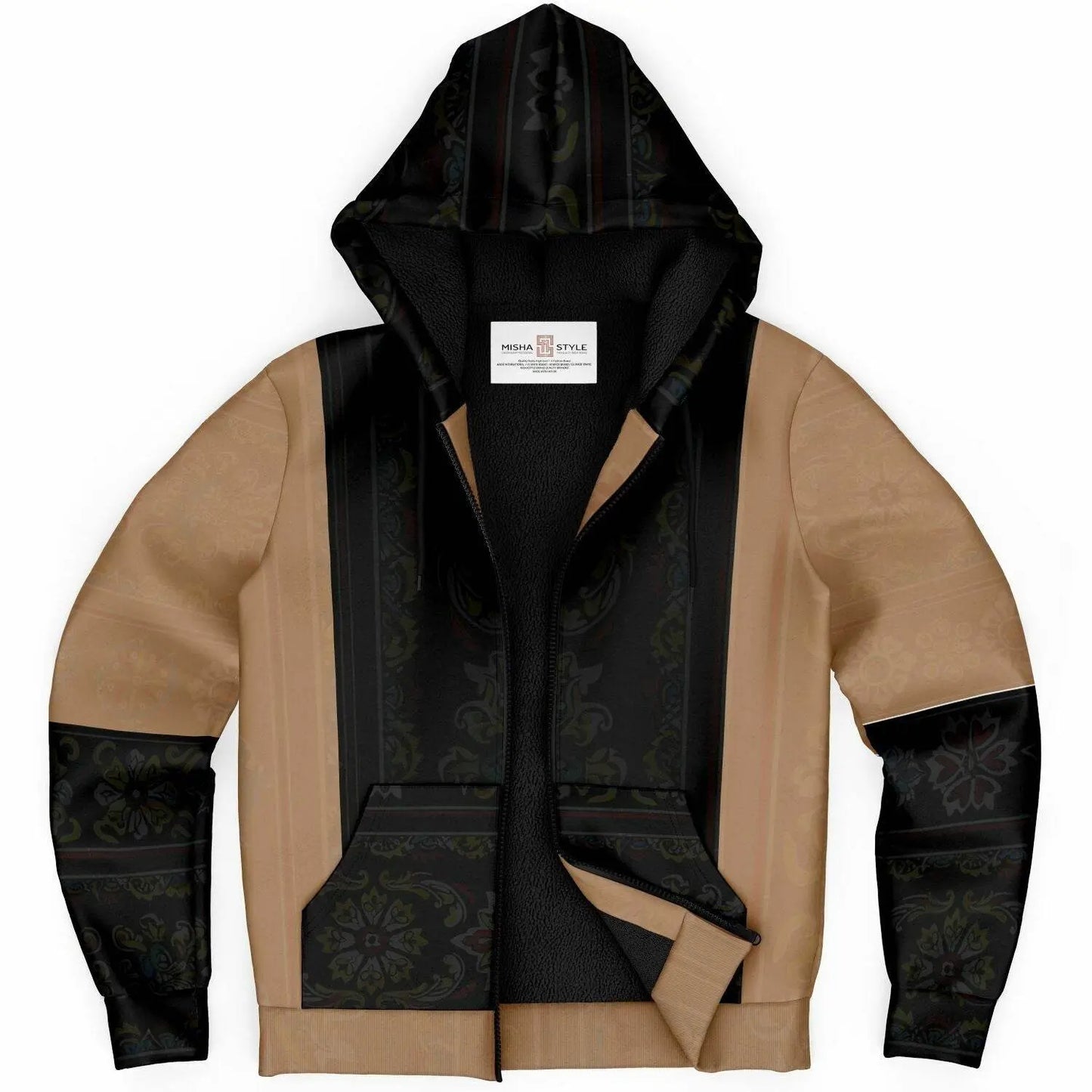 Floating Luxury Microfleece Zip Hoodie - IVORYNN