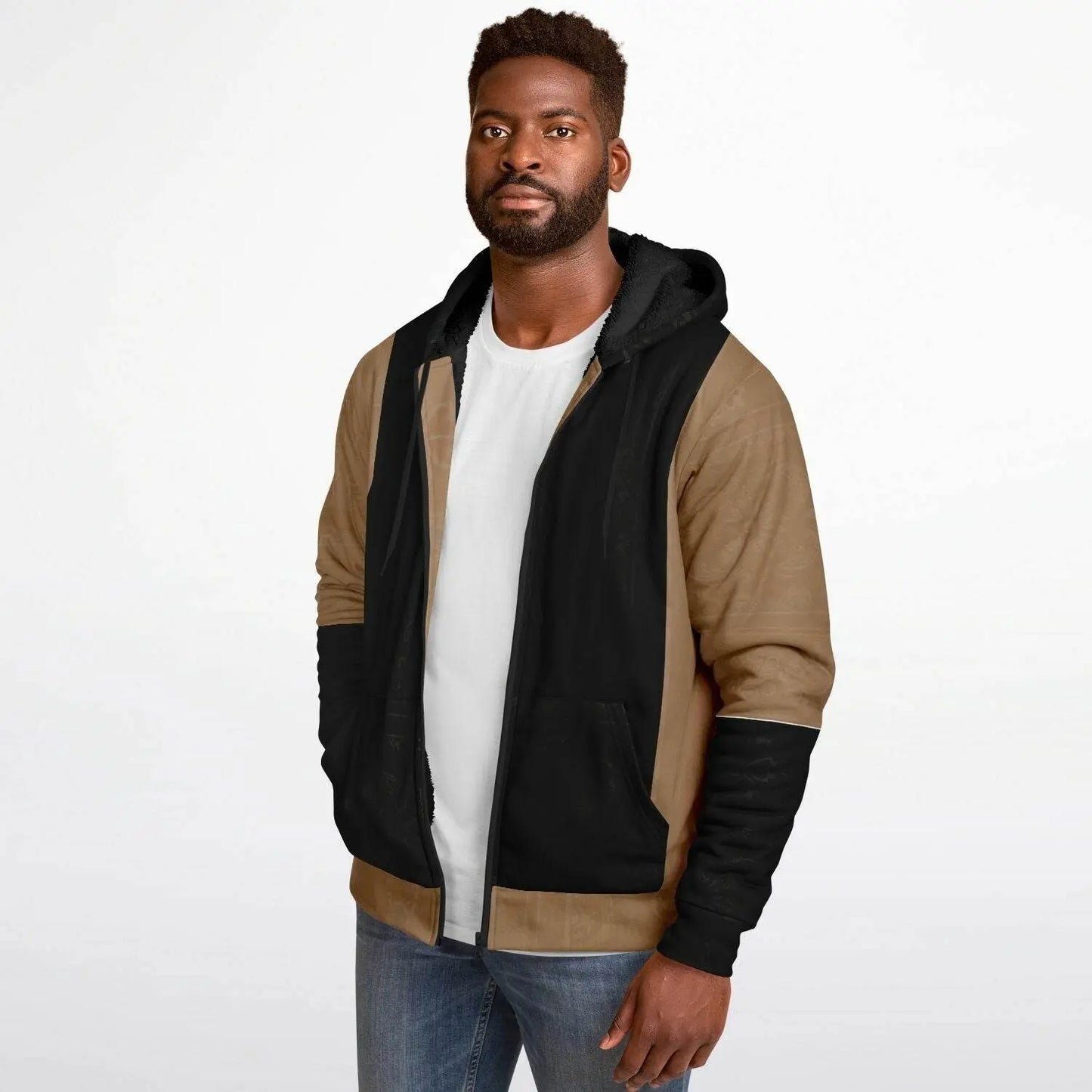 Floating Luxury Microfleece Zip Hoodie - IVORYNN