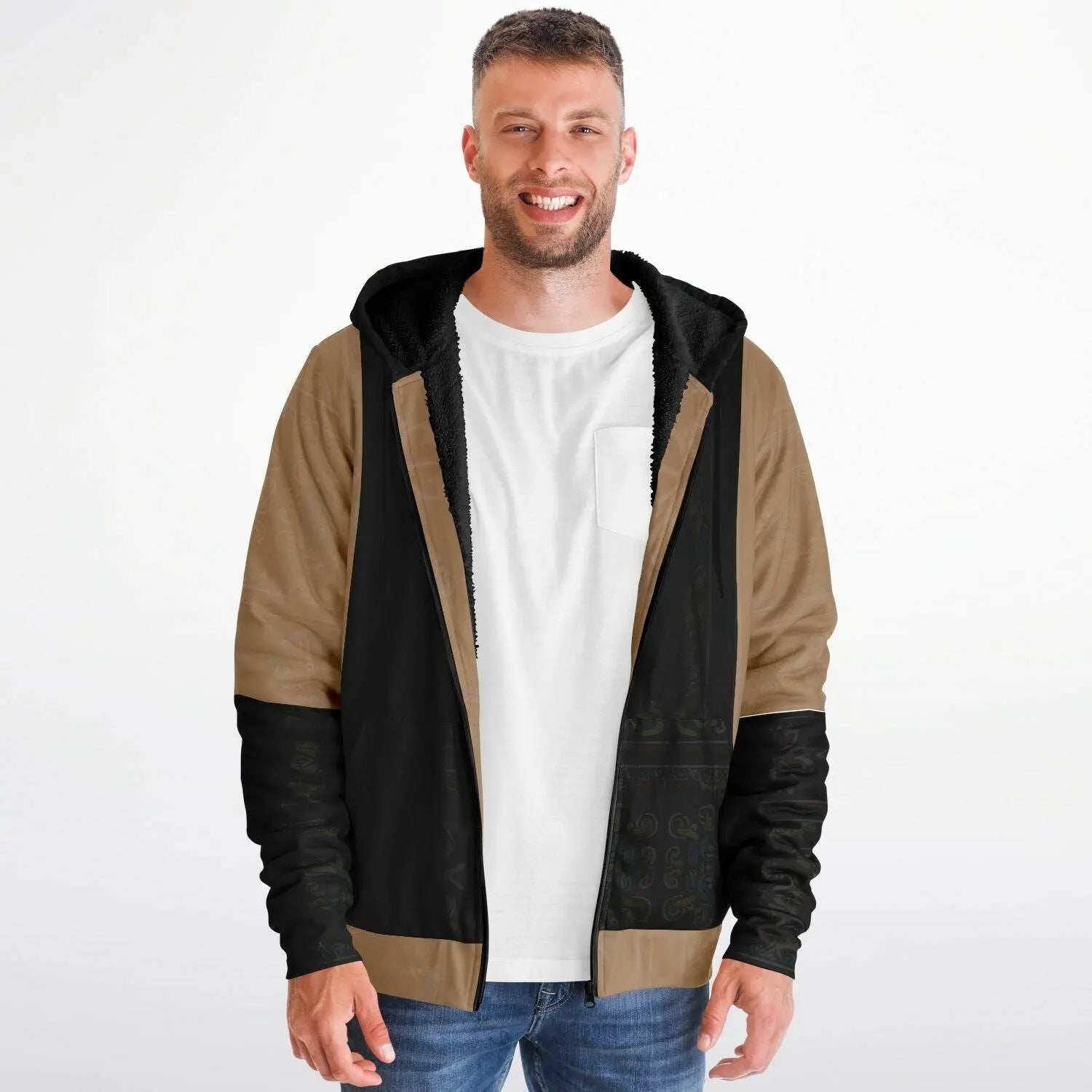 Floating Luxury Microfleece Zip Hoodie - IVORYNN