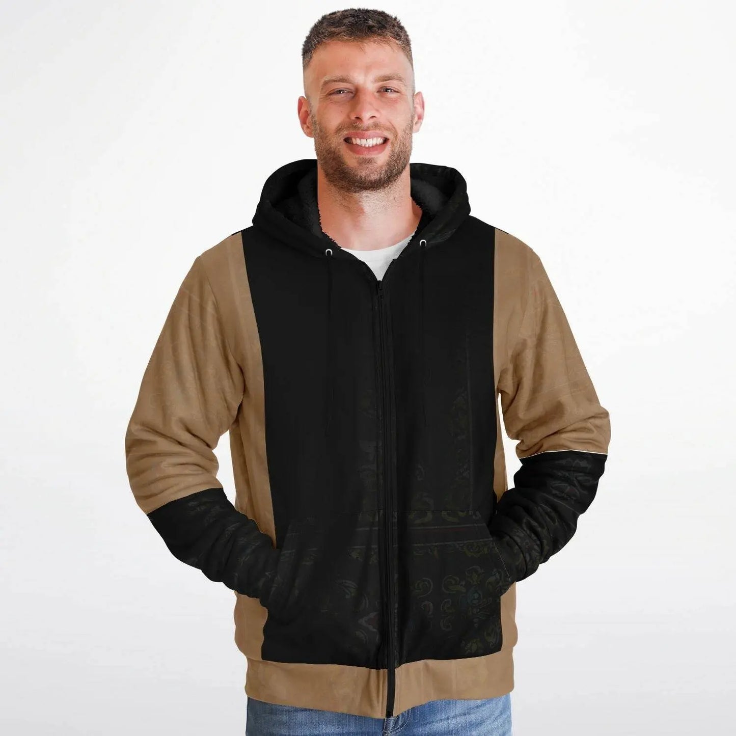 Floating Luxury Microfleece Zip Hoodie - IVORYNN