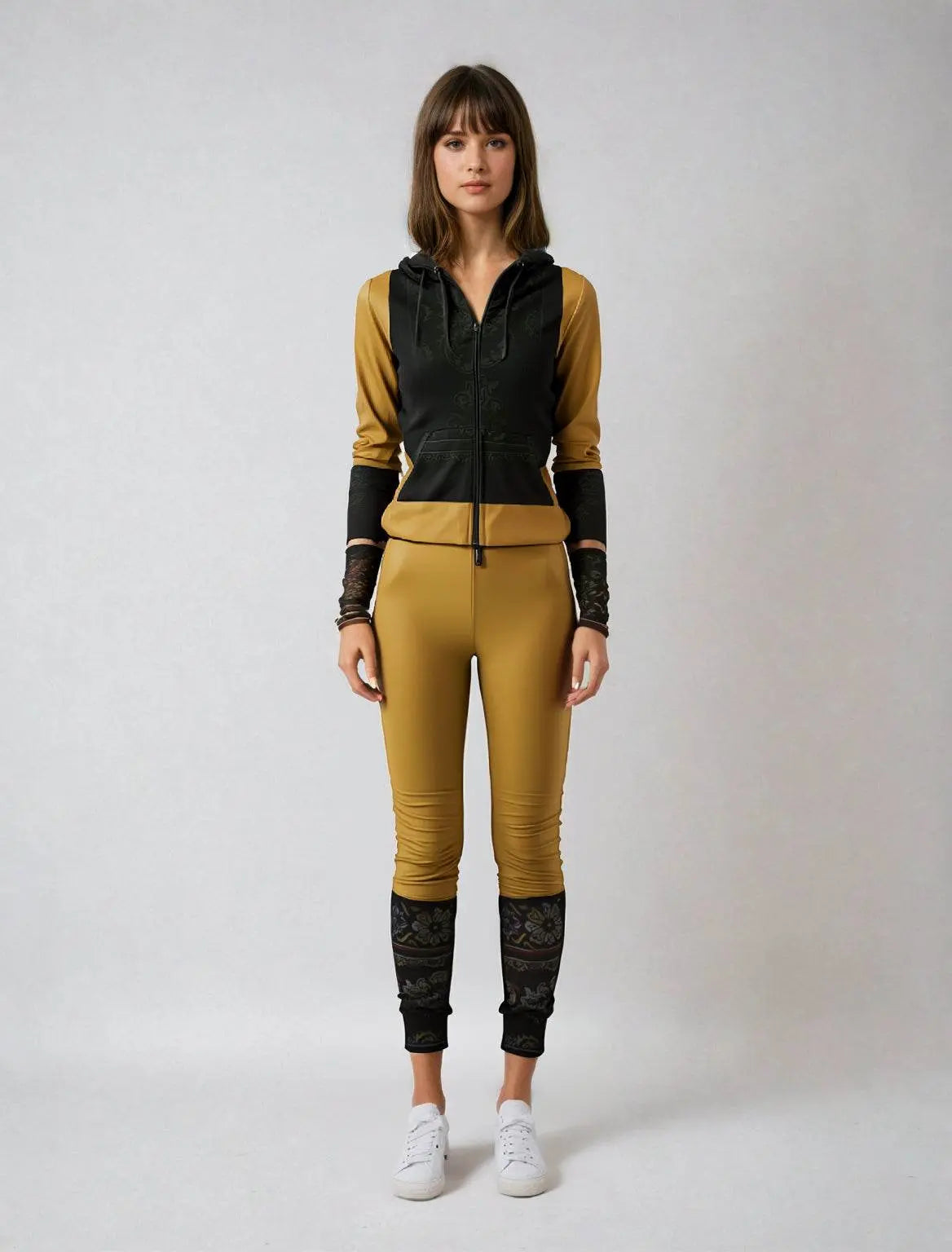 Floating Luxury Microfleece Zip Hoodie - IVORYNN