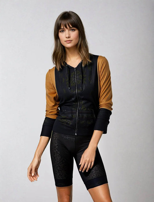Floating Luxury Microfleece Zip Hoodie