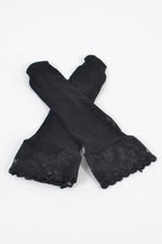 Floral Laced Mesh Socks - IVORYNN
