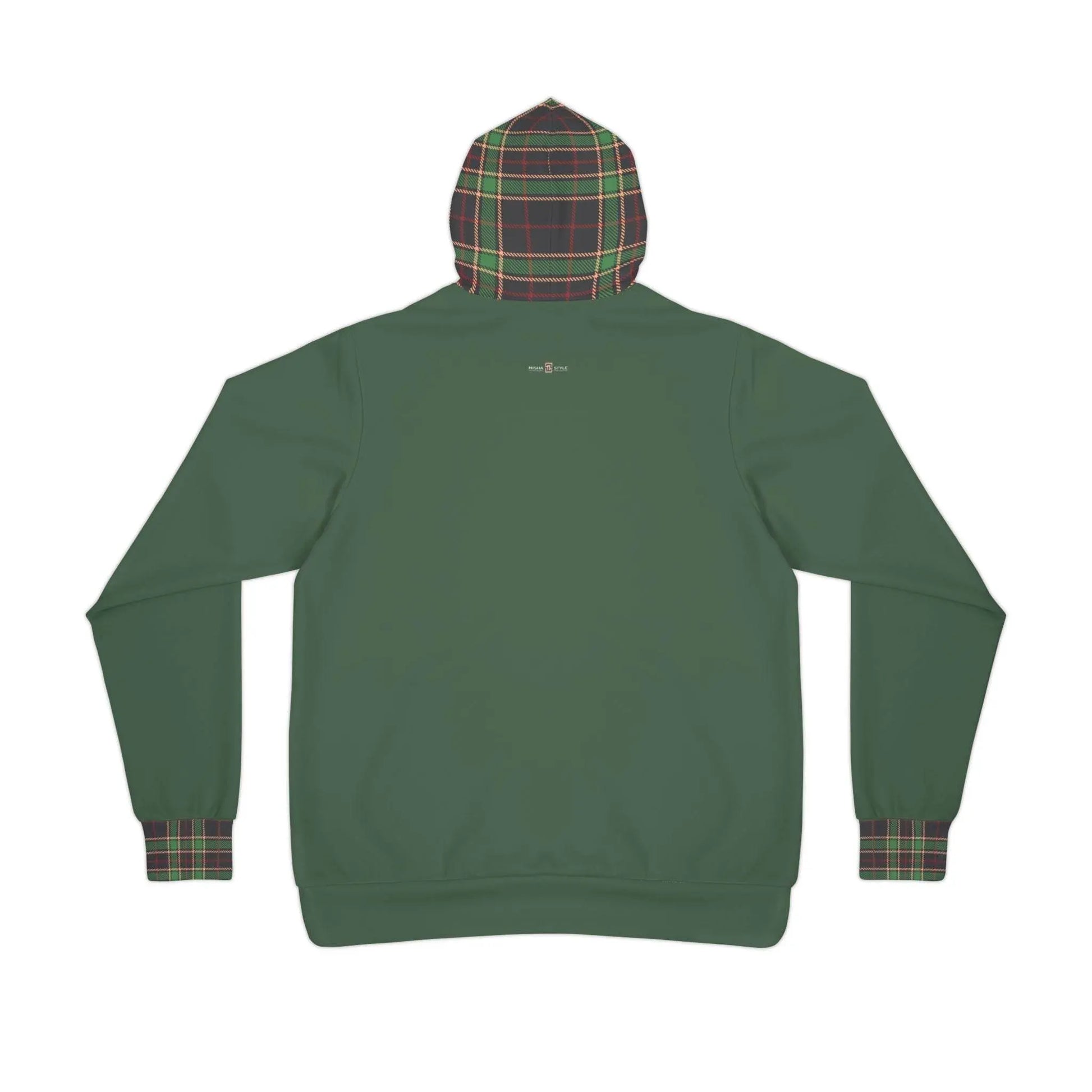 Forest Danty Athletic Feldgrau Hoodie - IVORYNN
