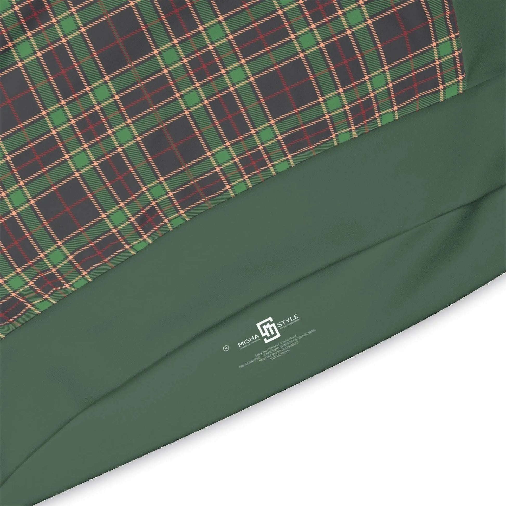 Forest Danty Athletic Feldgrau Hoodie - IVORYNN