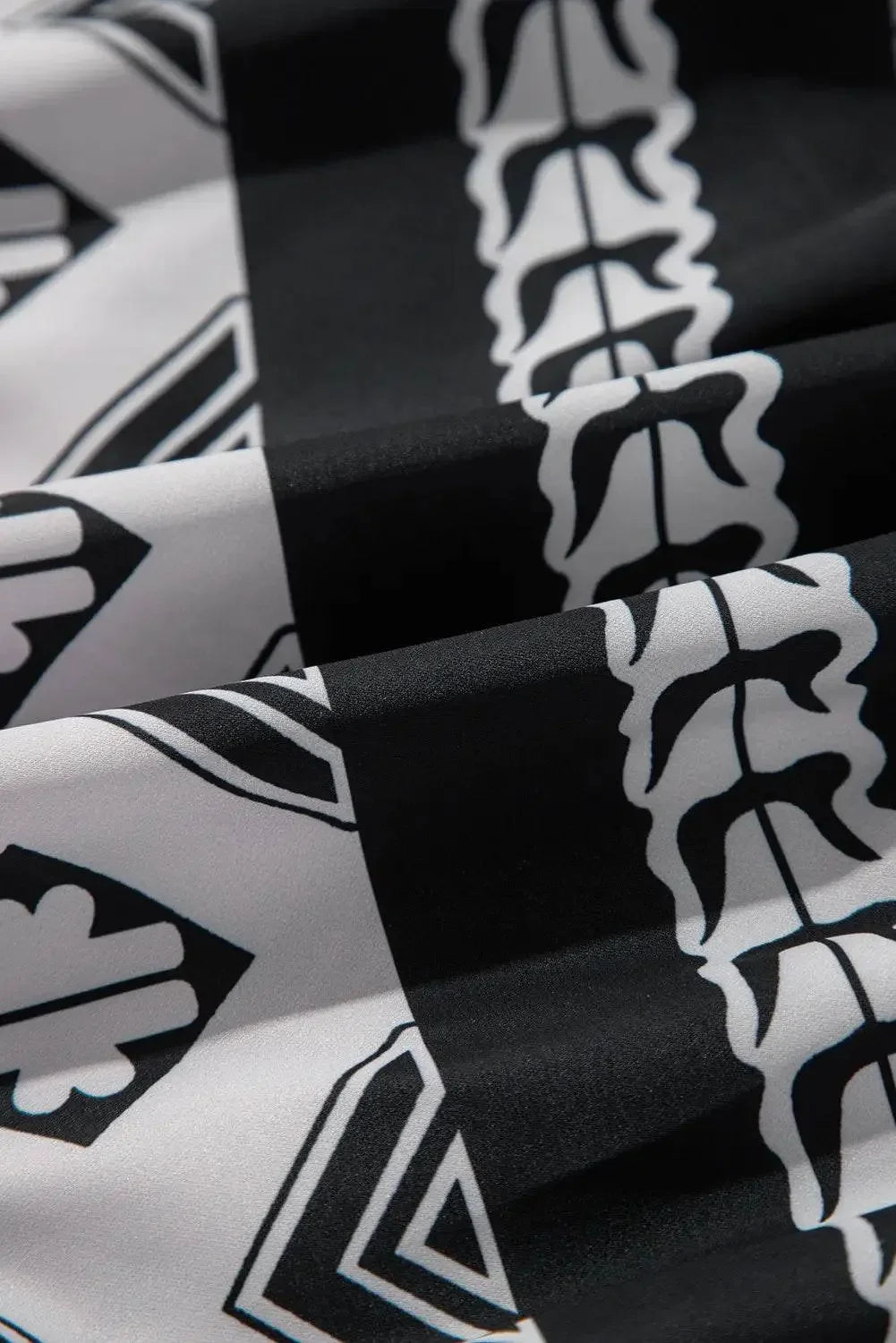 Fresh Look Tiered Notched Half Sleeve Casual Dress - IVORYNN