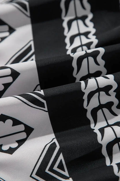 Fresh Look Tiered Notched Half Sleeve Casual Dress - IVORYNN