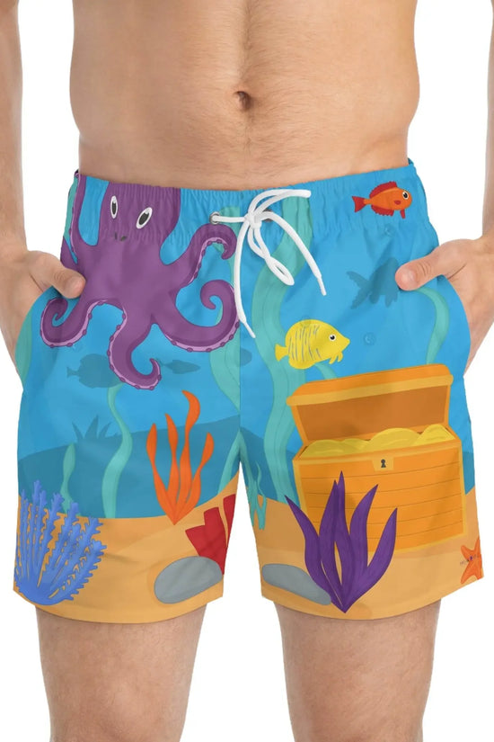 Fun Sea Swim Trunks Swim Short - IVORYNN