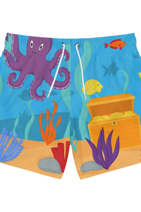 Fun Sea Swim Trunks Swim Short - IVORYNN