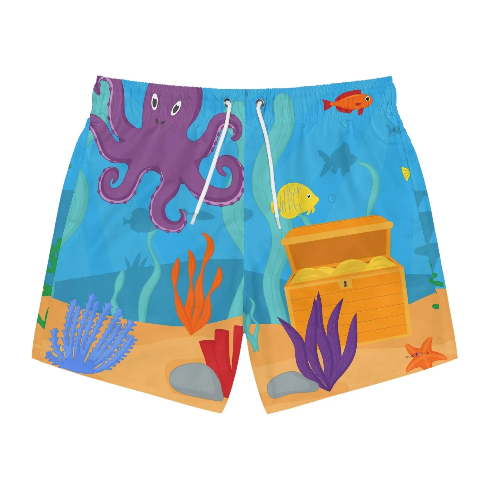 Fun Sea Swim Trunks Swim Short - IVORYNN