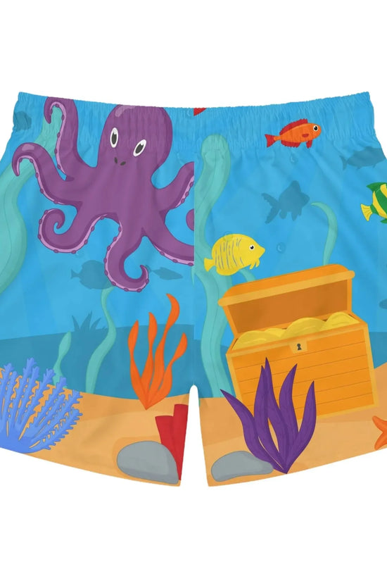 Fun Sea Swim Trunks Swim Short - IVORYNN