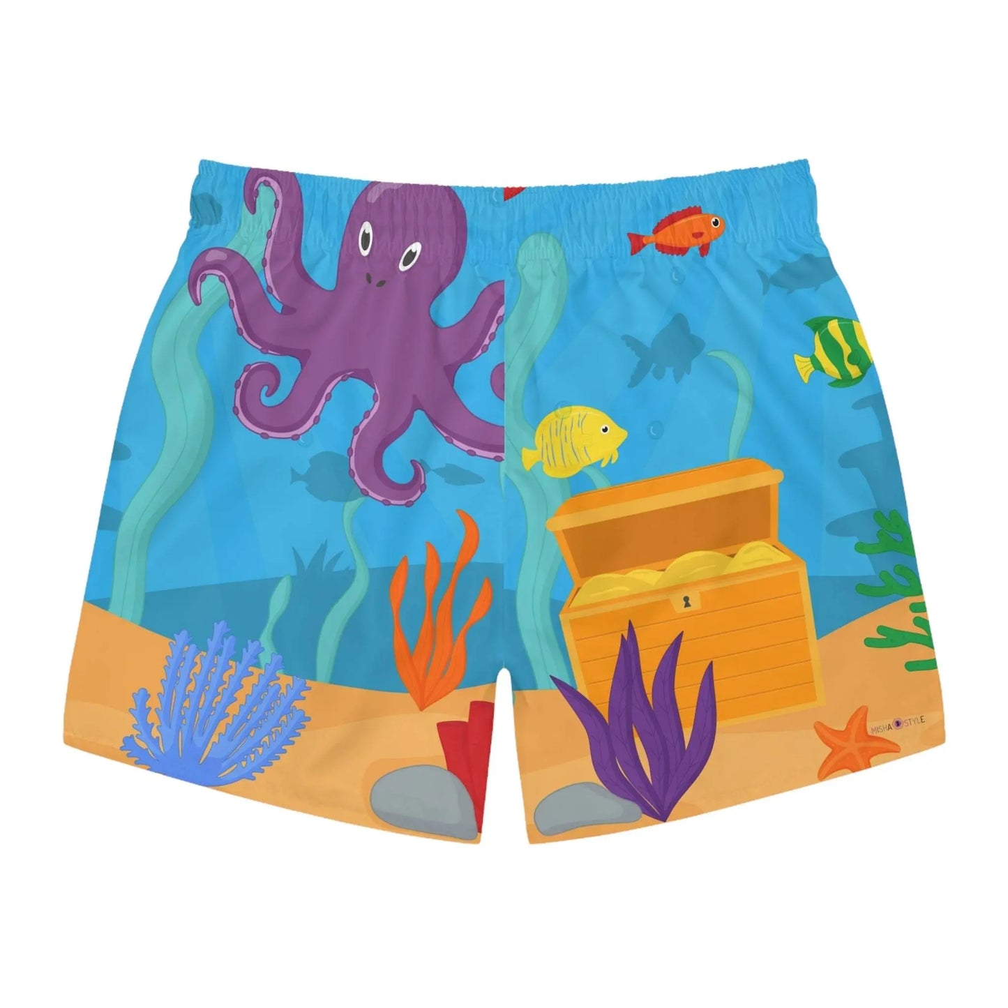 Fun Sea Swim Trunks Swim Short - IVORYNN