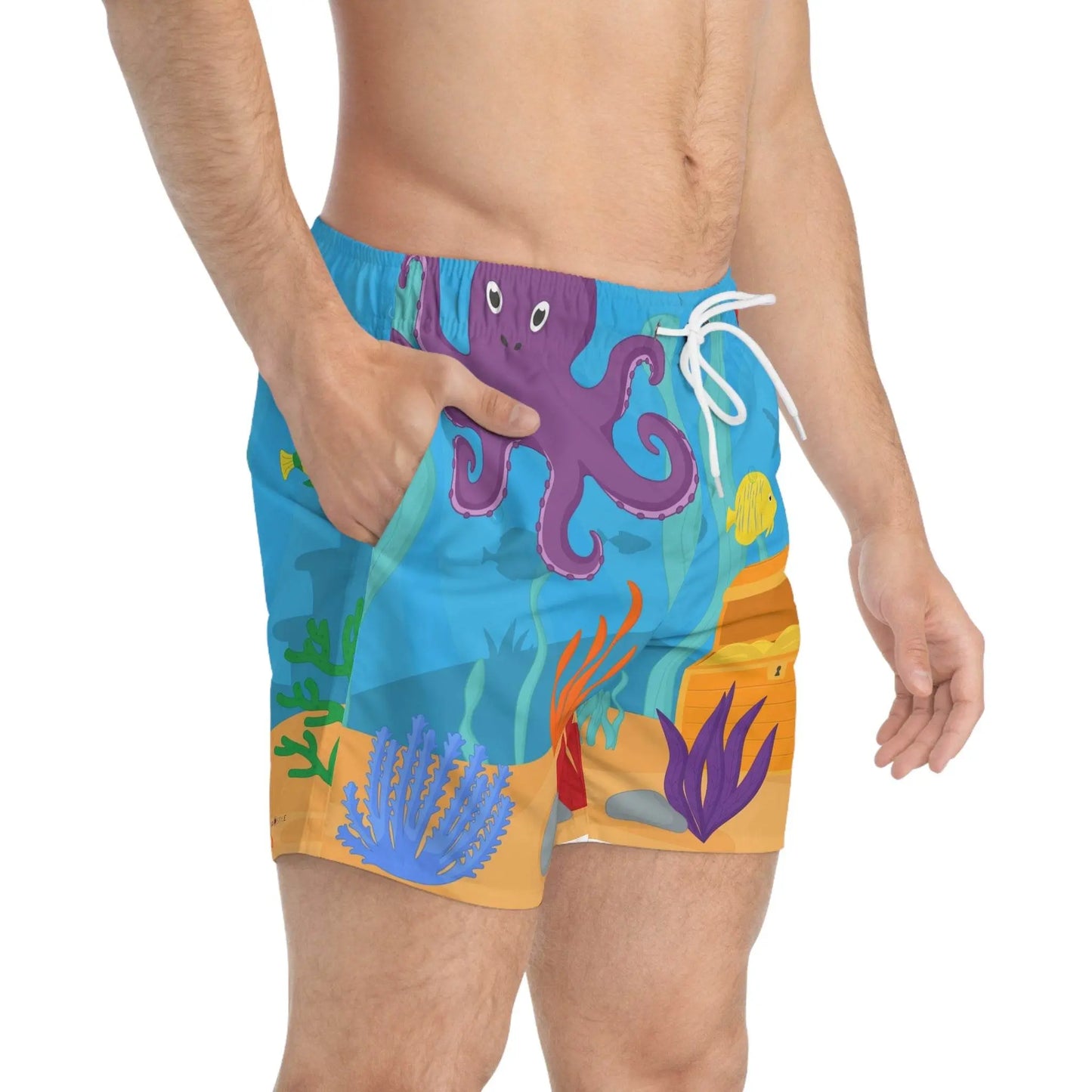 Fun Sea Swim Trunks Swim Short - IVORYNN