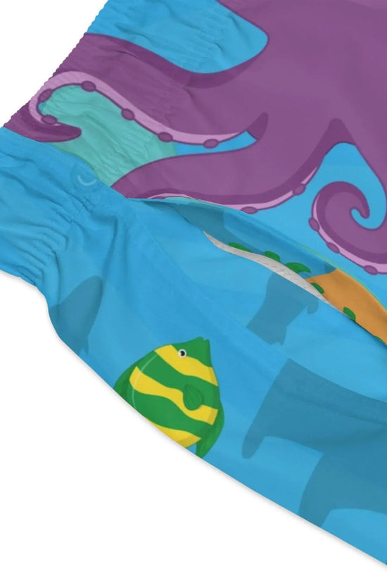 Fun Sea Swim Trunks Swim Short - IVORYNN