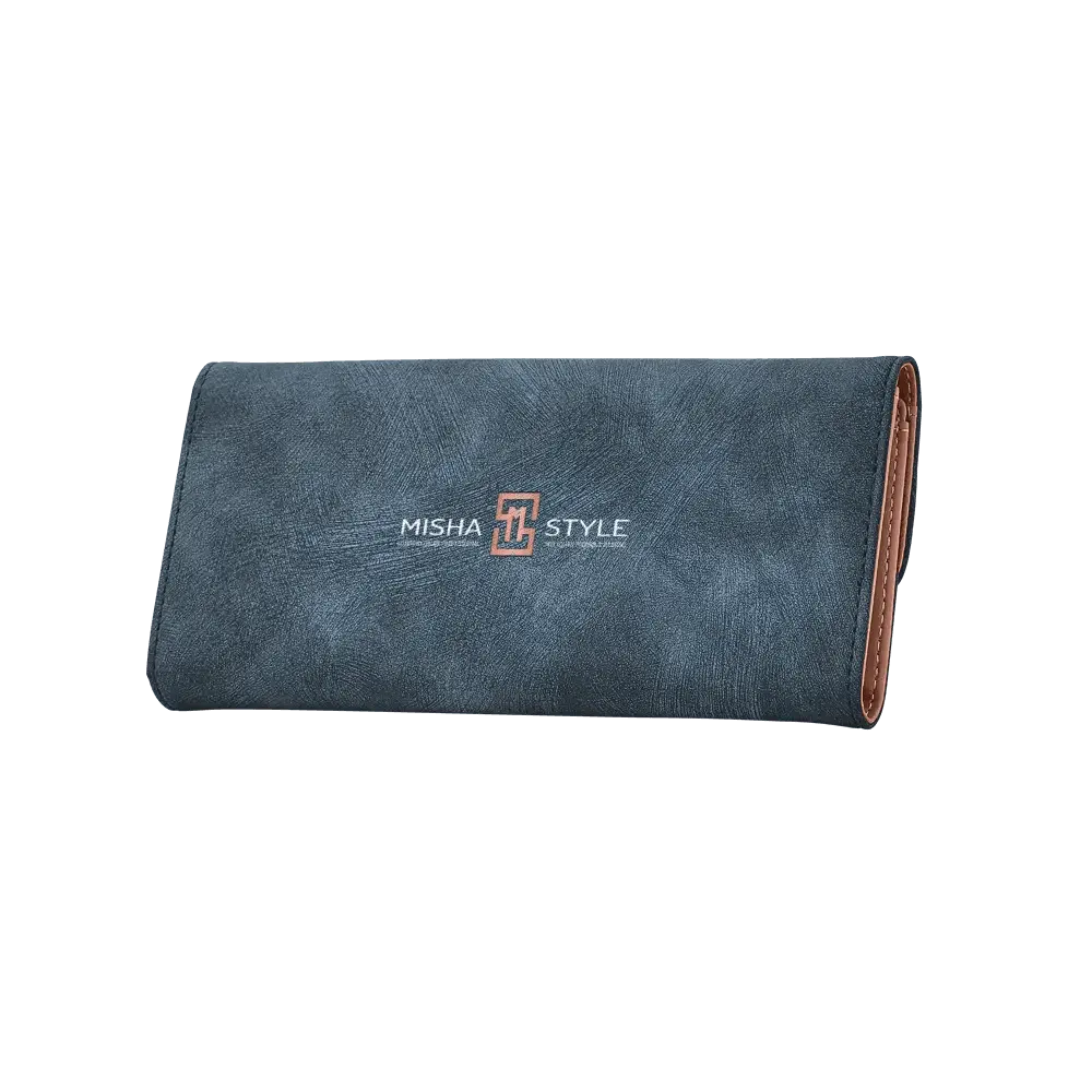 Girly Luxury Trifold Leather Wallet - IVORYNN