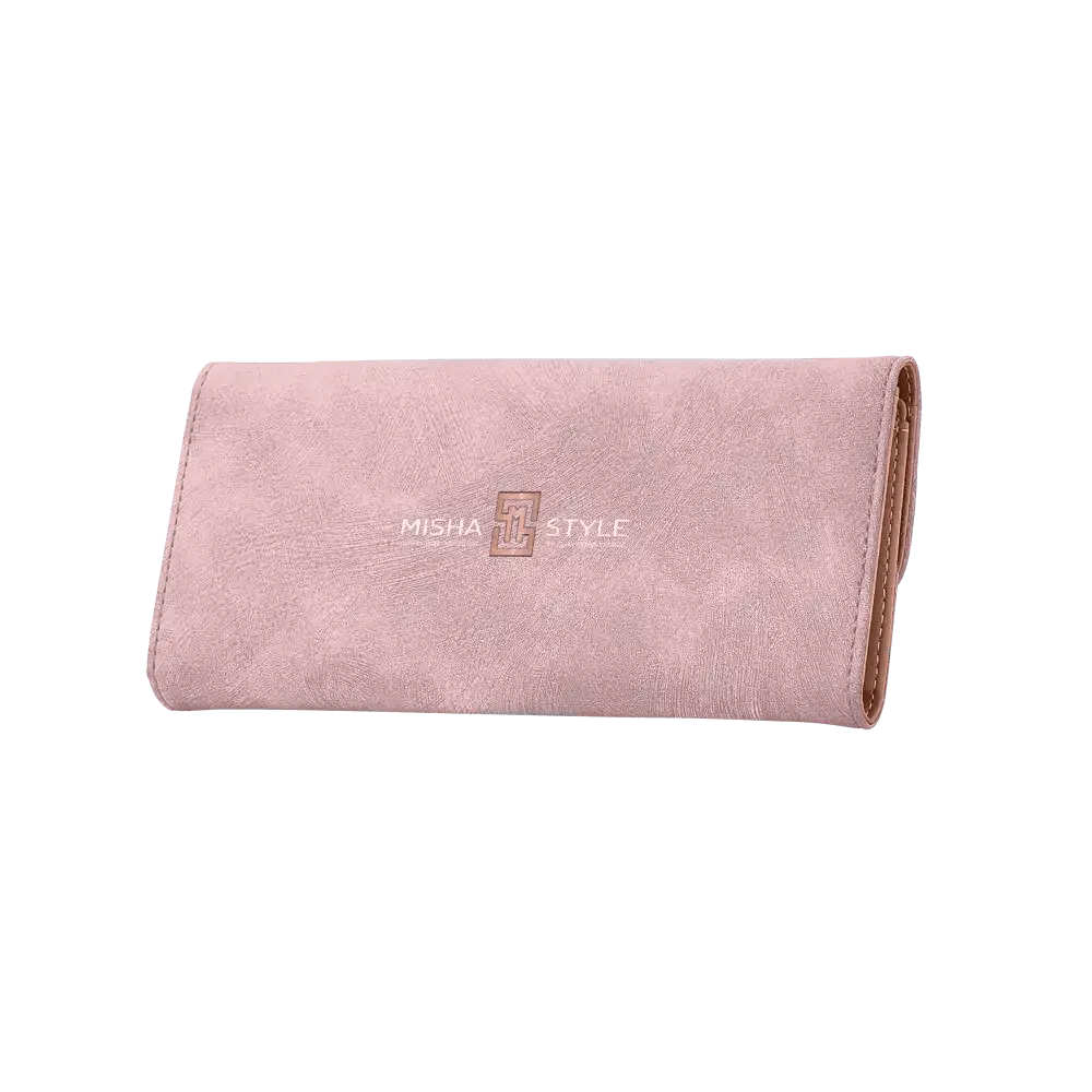 Girly Luxury Trifold Leather Wallet - IVORYNN