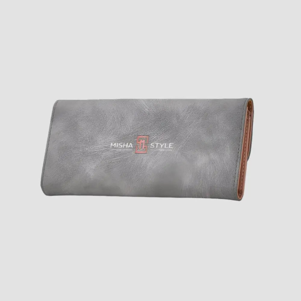Girly Luxury Trifold Leather Wallet - IVORYNN