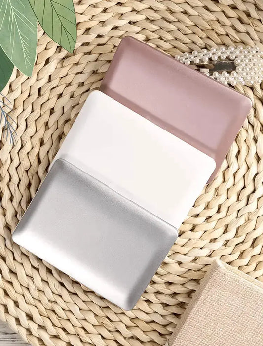 Glassy Laptop Style Mini Mirror