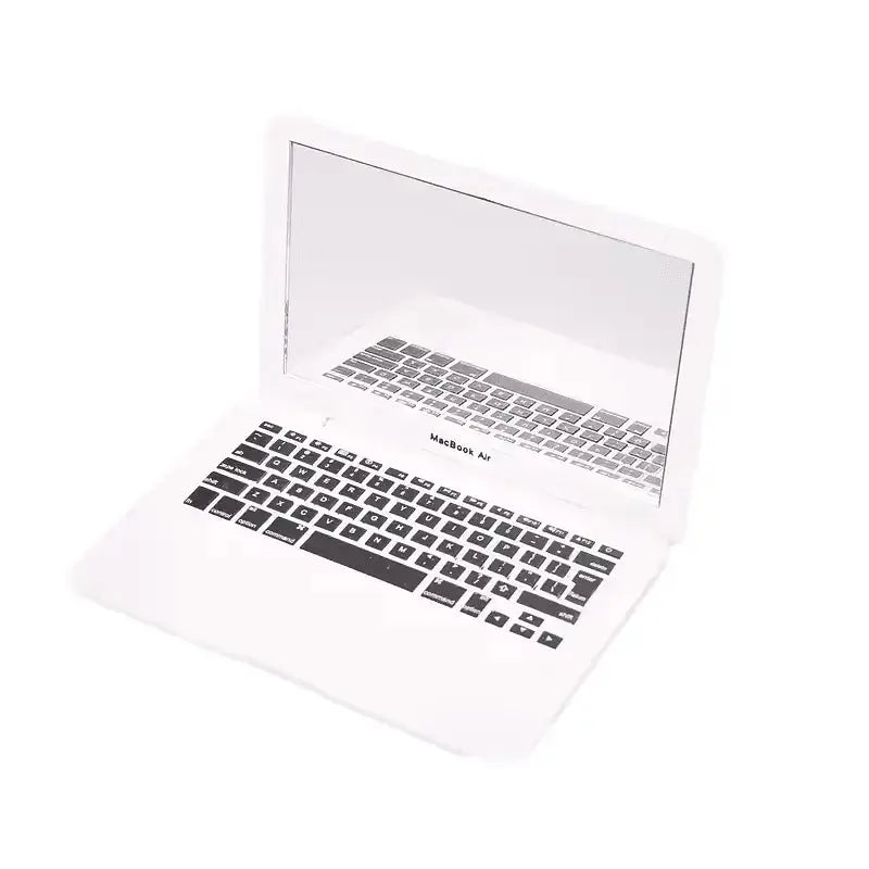 Glassy Laptop Style Mini Mirror - IVORYNN
