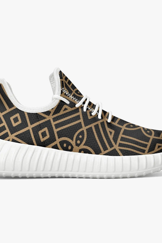 Golden Decoration Men Knit Mesh Sneakers - IVORYNN