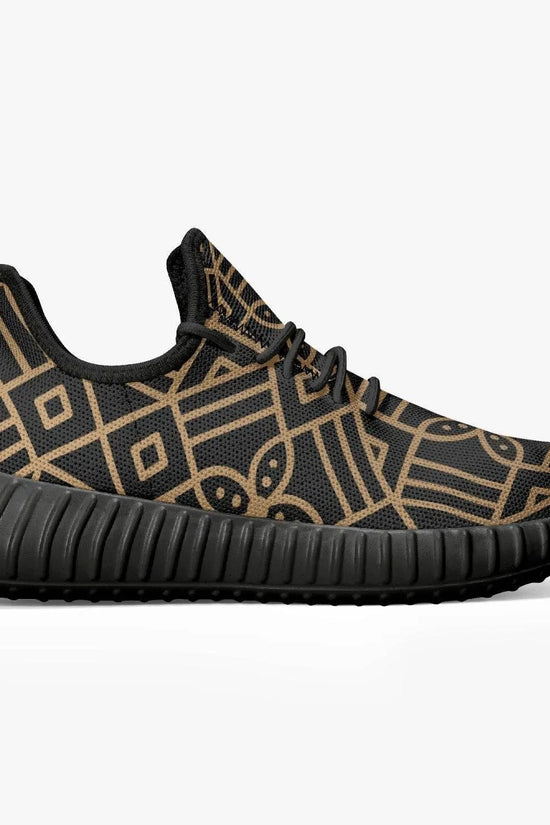 Golden Decoration Men Knit Mesh Sneakers - IVORYNN