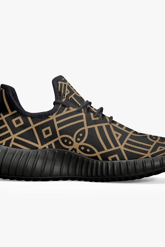 Golden Decoration Men Knit Mesh Sneakers - IVORYNN