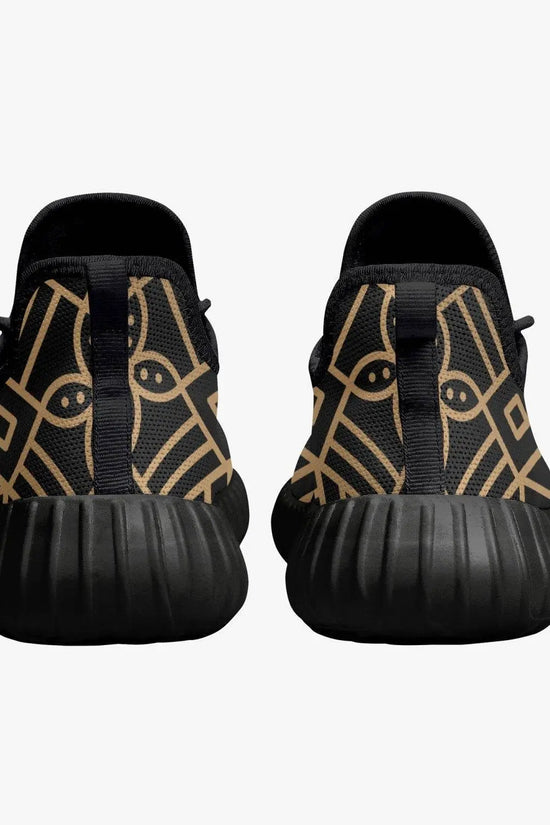 Golden Decoration Men Knit Mesh Sneakers - IVORYNN