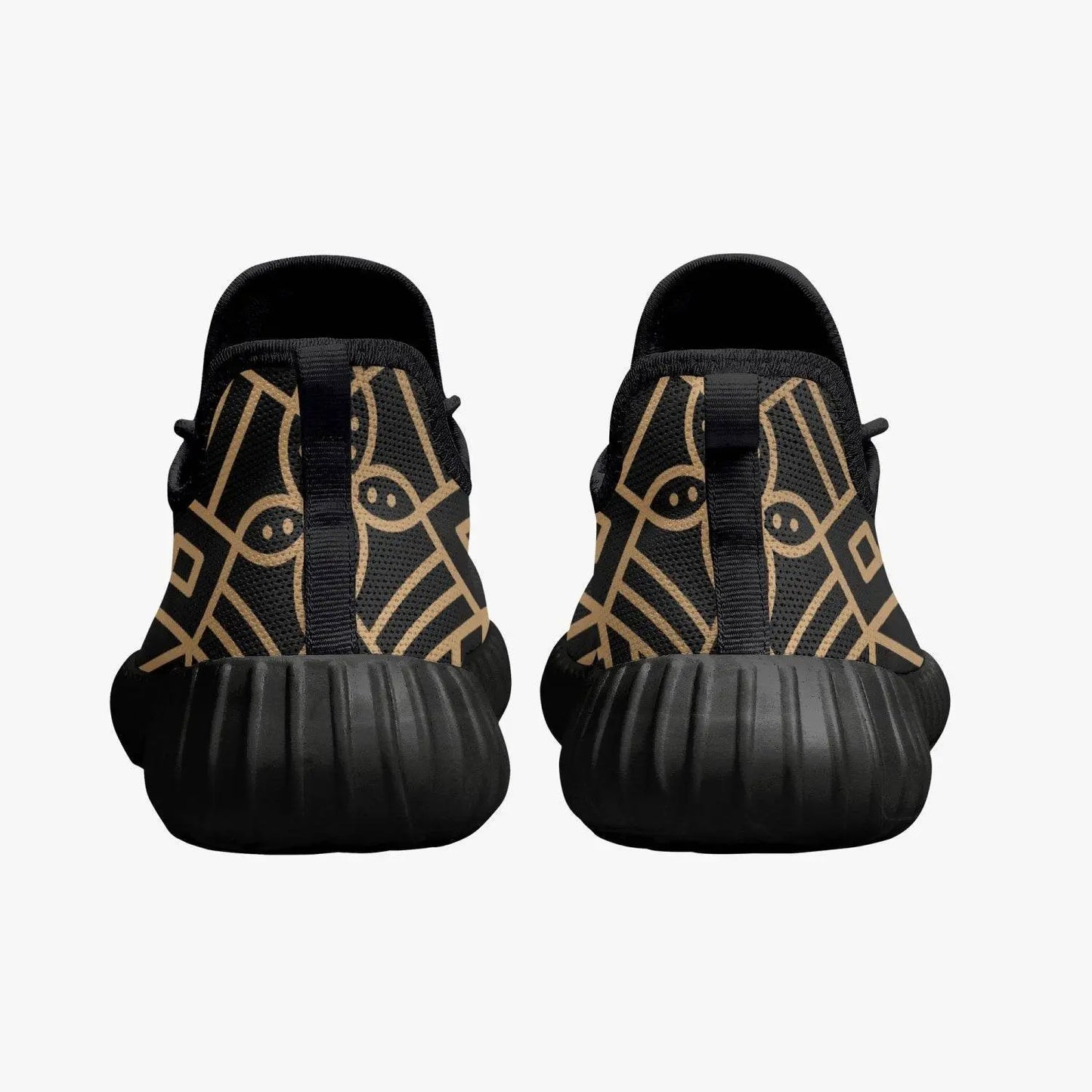 Golden Decoration Men Knit Mesh Sneakers - IVORYNN