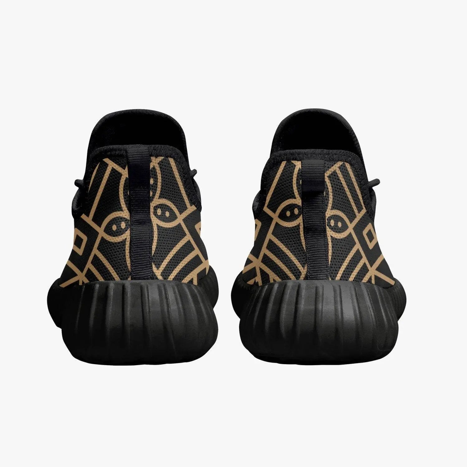 Golden Decoration Men Knit Mesh Sneakers - IVORYNN