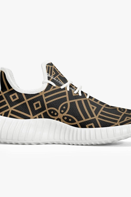 Golden Decoration Men Knit Mesh Sneakers - IVORYNN