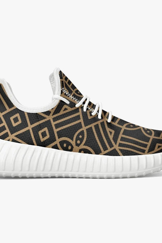 Golden Decoration Men Knit Mesh Sneakers - IVORYNN