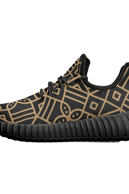 Golden Decoration Men Knit Mesh Sneakers - IVORYNN