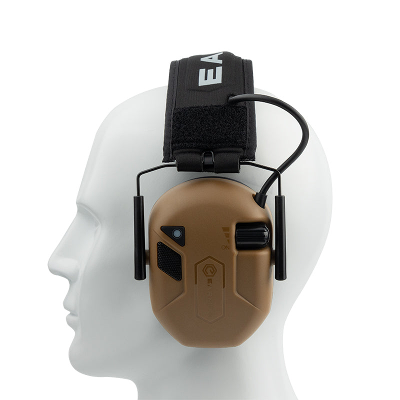 Waterproof Digital Hearing Protection Headset with Communication