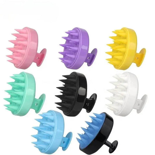 Hair Cleaning Silicone Brushes