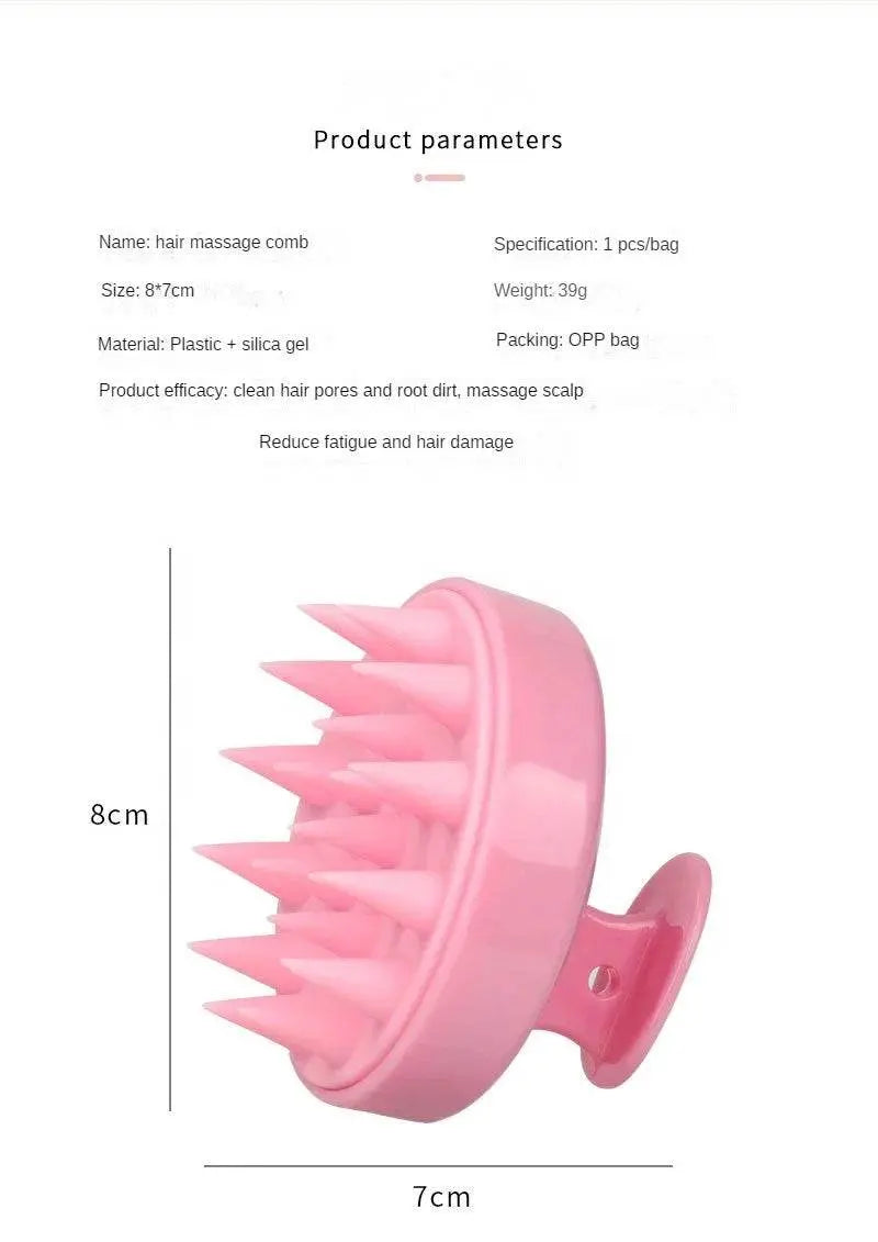Hair Cleaning Silicone Brushes - IVORYNN