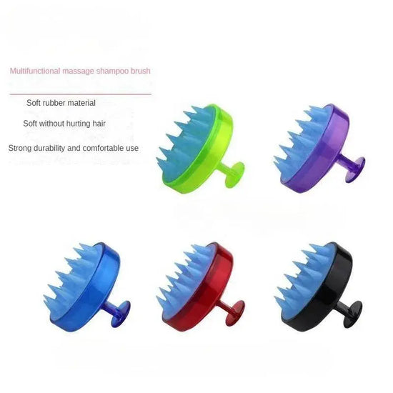 Hair Cleaning Silicone Brushes - IVORYNN