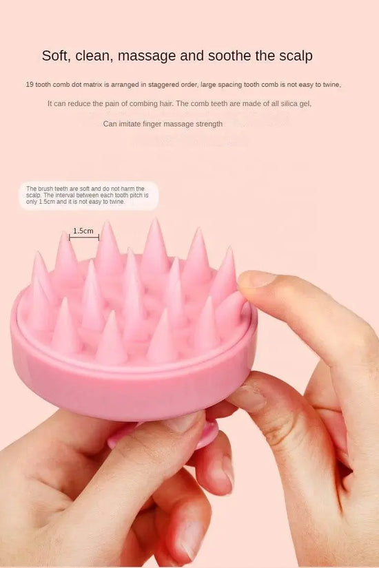 Hair Cleaning Silicone Brushes - IVORYNN