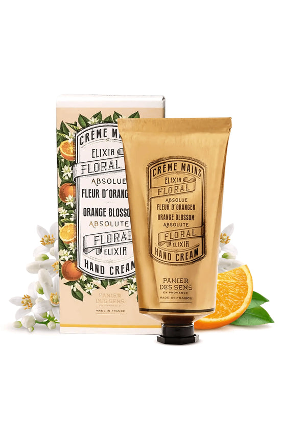 Hand Cream 75ml Organic Orange Blossom - IVORYNN