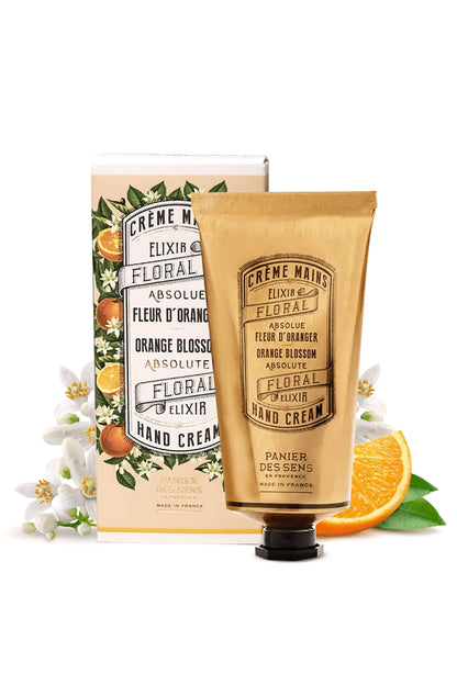 Hand Cream 75ml Organic Orange Blossom - IVORYNN