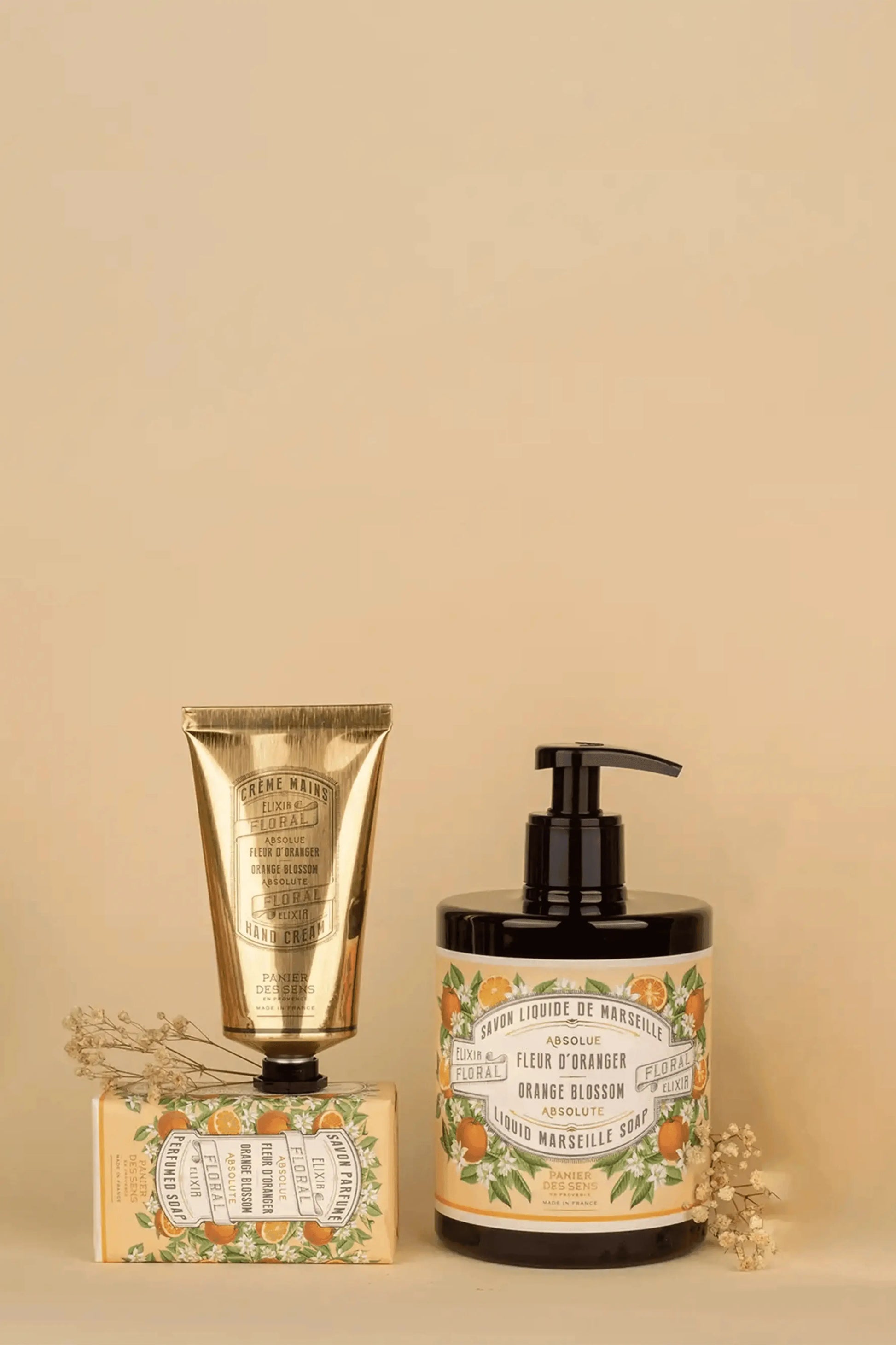 Hand Cream 75ml Organic Orange Blossom - IVORYNN