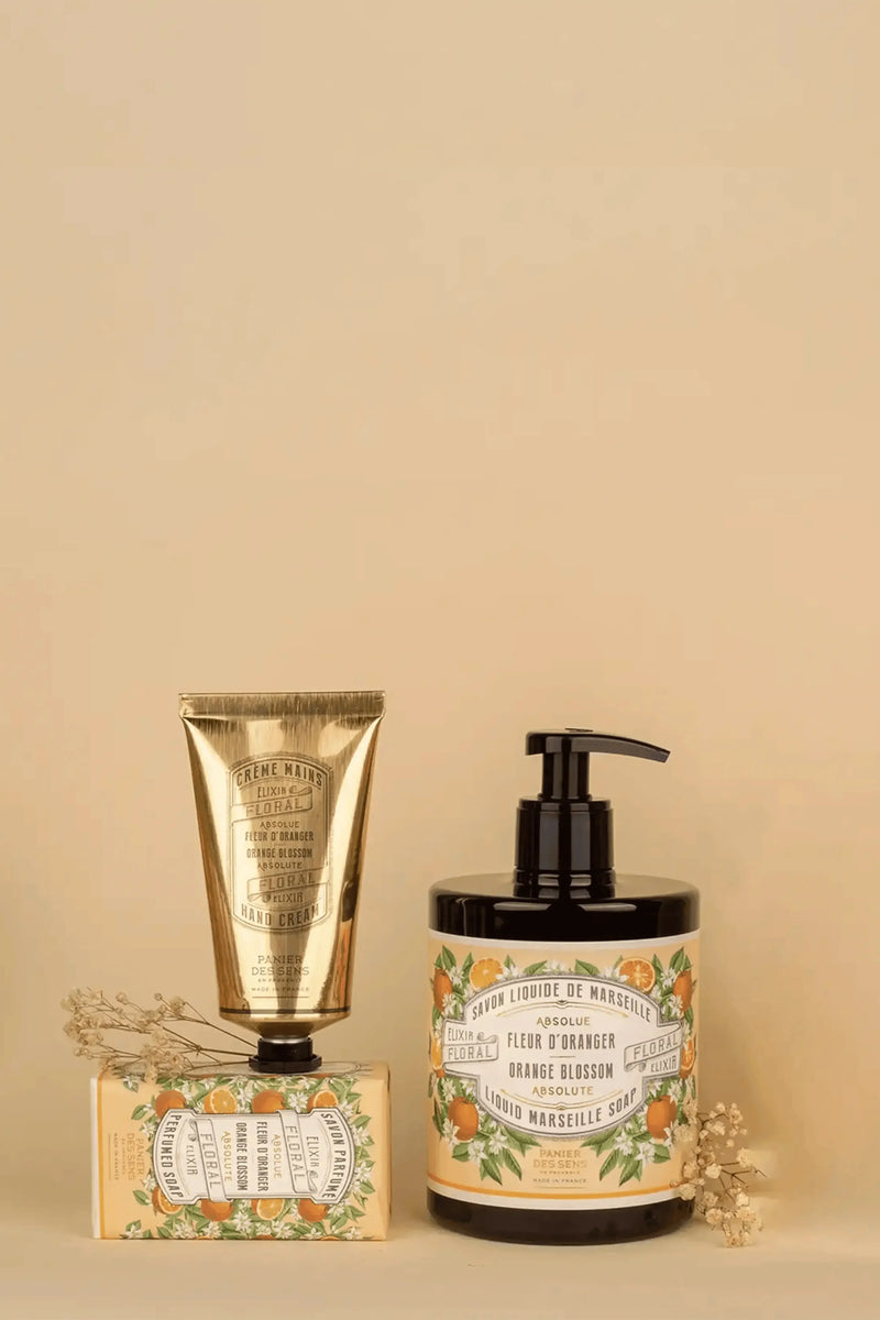 Hand Cream 75ml Organic Orange Blossom - IVORYNN