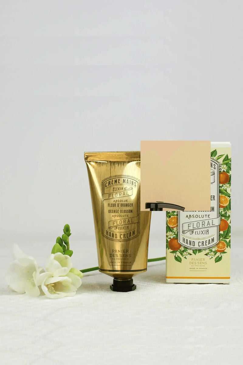 Hand Cream 75ml Organic Orange Blossom - IVORYNN