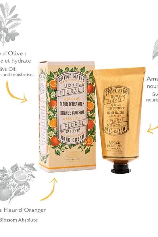 Hand Cream 75ml Organic Orange Blossom - IVORYNN